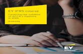 EY IFRS course