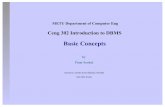 Ceng 302 Introduction to DBMS