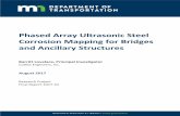 Phased Array Ultrasonic Steel Corrosion Mapping for ...