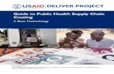 Guide to Public Health Supply Chain Costing: A Basic ...