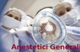 Anestetici Generali - UniFI