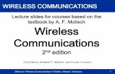 textbook by A. F. Molisch Wireless