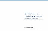 Crestron Commercial Lighting Control