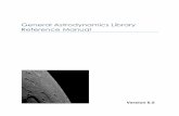 General Astrodynamics Library Reference Manual