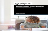Faster Payments Service Principles