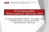 Corporate Donation Drive Kit - Dress For Success