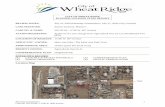 CITY OF WHEAT RIDGE PLANNING DIVISION STAFF REPORT …
