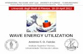 WAVE ENERGY UTILIZATION - UniFI