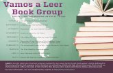 Vamos a Leer Book Group - laii.unm.edu