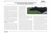 ID-200: Environmental Compliance for Dairy Operations