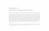 Chapter 5 Function Approximation - Boston College