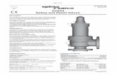 UV SV80H Safety and Relief Valves - Spirax Sarco