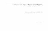 setuptools-odoo Documentation