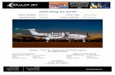 2005 King Air B200 BB-1912 3.16.17 - Dallas Jet