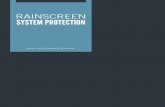 RAINSCREEN SYSTEM PROTECTION - Roof & Wall Moisture ...