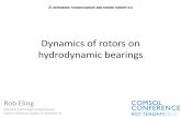 Dynamics of rotors on hydrodynamic bearings