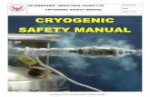 Page CRYOGENIC SAFETY MANUAL - Ellenbarrie