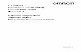 CJ Series General-purpose Serial OMRON Corporation Ultra ...