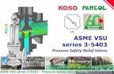 ASME VSU series 3-5403 - Parcol