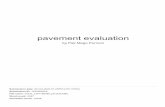 pavement evaluation - UNNES