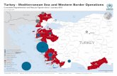Turkey - Mediterranean Sea and Western Border Operations