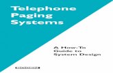 Telephone Paging Systems - Bogen