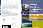 Stratégie nationale d’adaptation au changement climatique