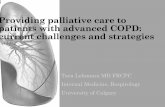Providing palliative care to patients with advanced COPD ...