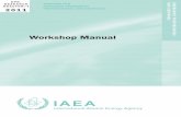 s N ERE P RE NE Workshop Manual ss - IAEA