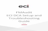 FMAudit ECI DCA Setup and Troubleshooting Guide