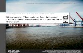 Stowage Planning for Inland Container Vessels: A ...