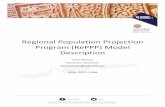 Regional Population Projection Program (RePPP) Model ...
