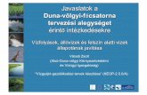 (Alsó-Duna-völgyi Környezetvédelmi és Vízügyi Igazgatóság ...