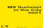 luglio settembre 2021 M9 Summer in the City 2021