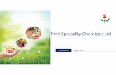 Privi Speciality Chemicals Ltd