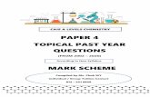 PAPER 4 TOPICAL PAST YEAR QUESTIONS