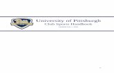University of Pittsburgh Club Sports ... - Student Affairs