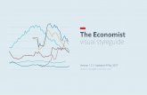 The Economist visual styleguide