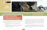 INTERNATIONAL POLICE TRAINING JOURNAL: ISSUE ONE