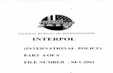 FBI Vault — Interpol Part 8 of 17