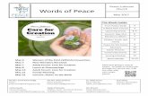Words of Peace Peace Lutheran Words of Peace Church