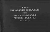 The BLACK SEALS of SOLOMON THE KING - Archive