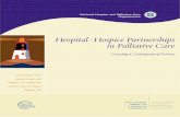 in Palliative Care Hospital-Hospice Partnerships