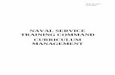 NAVAL SERVICE TRAINING COMMAND CURRICULUM …