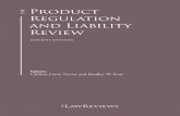 Product Regulation and Liability Review