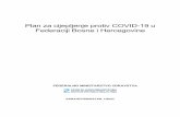 Plan za cijepljenje protiv COVID-19 u Federaciji Bosne i ...