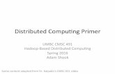 Distributed Compu/ng Primer