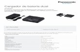 Cargador de batería dual - Panasonic
