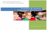 Carraway Education Seminars 2015-16
