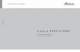 Leica HD C100